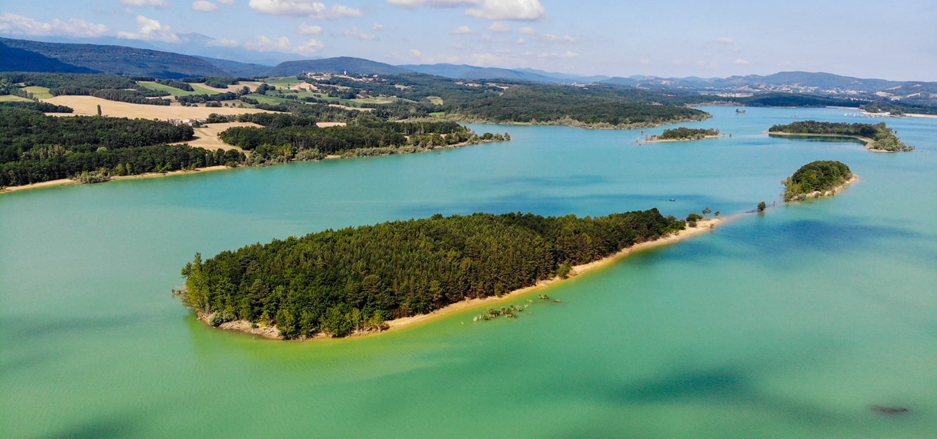 lac de montbel ariege